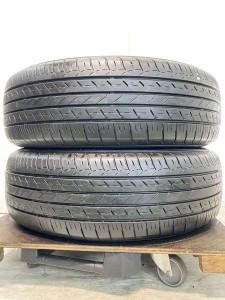 【中古】グッドイヤー エフィシエント グリップ 215/65R16  2本セット サマータイヤ