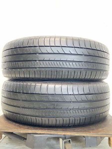 【中古】グッドイヤー エフィシエント グリップRVF02 195/60R16  2本セット サマータイヤ