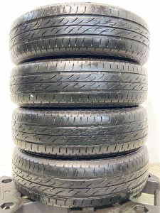 【中古】ブリヂストン ネクストリー 155/65R14  4本セット サマータイヤ