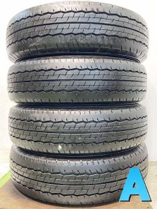 【中古】ダンロップ SP 175N 195/80R15 107/105N LT 4本セット サマータイヤ