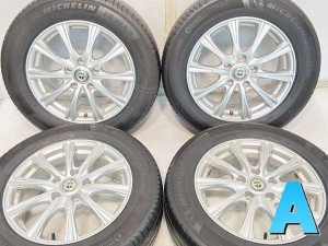 【中古】ミシュラン プライマシー 4 215/60R16 　 JOKER 16インチ 114.3-5穴 4本 中古タイヤ・サマータイヤ