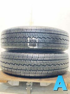 【中古】トーヨータイヤ V-02E 195/80R15 107/105L LT 2本セット サマータイヤ