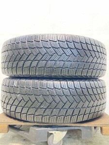 【中古】ミシュラン X-ICE SNOW 215/60R16  2本セット スタッドレスタイヤ