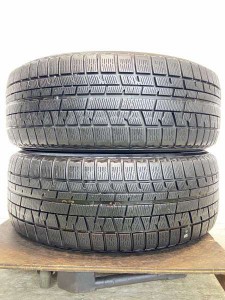 【中古】ヨコハマ アイスガード iG50 PLUS 215/55R17  2本セット スタッドレスタイヤ