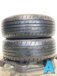 【中古】ブリヂストン ネクストリー 195/60R15  2本セット サマータイヤ