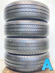 【中古】ヨコハマ ブルーアース 205/65R16  4本セット サマータイヤ