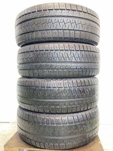 【中古】ピレリ アイスアシンメトリコPLUS 215/60R17  4本セット スタッドレスタイヤ