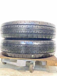 【中古】ダンロップ エナセーブ VAN01 195/80R15 107/105 LT 2本セット サマータイヤ