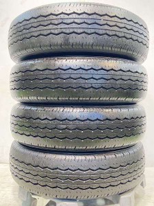 【中古】ブリヂストン エコピア RD-613 195/80R15 107/105 LT 4本セット サマータイヤ