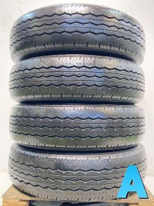 【中古】ブリヂストン エコピア RD-613 195/80R15 107/105 LT 4本セット サマータイヤ