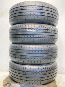 【中古】ヨコハマ ブルーアース E70 205/55R17  4本セット サマータイヤ