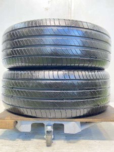 【中古】ミシュラン プライマシー4 235/55R18  2本セット サマータイヤ