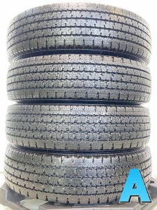 【中古】トーヨータイヤ デルベックス 935 155/80R14 88/86LT 4本セット スタッドレスタイヤ