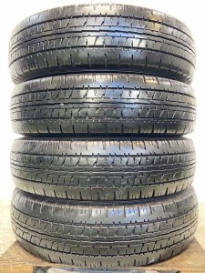 【中古】ダンロップ エナセーブ VAN01 195/80R15 107/105 LT 4本セット サマータイヤ