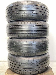 【中古】ヨコハマ ブルーアース E70 205/55R17  4本セット サマータイヤ