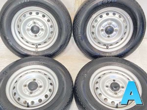 【中古】ブリヂストン K370 145/80R12 ダイハツ純正  12インチ 100-4穴 4本 中古タイヤ・サマータイヤ