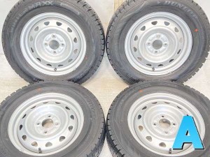 【中古】ダンロップ ウィンターマックス WM02 185/70R14 　  14インチ 100-4穴 4本 中古タイヤ・スタッドレスタイヤ