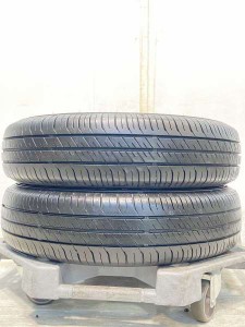 【中古】グッドイヤー エフィシエント グリップ ECO EG02 145/80R13  2本セット サマータイヤ