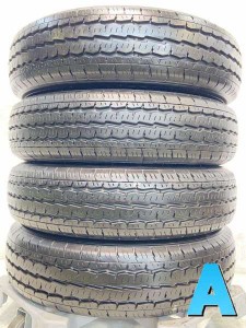 【中古】トーヨータイヤ トーヨーH11 155/80R14 88/86LT 4本セット サマータイヤ