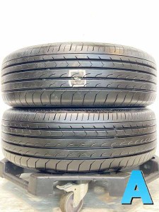 【中古】ヨコハマ ブルーアースRV RV03 195/65R15  2本セット サマータイヤ