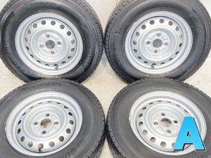 【中古】ヨコハマ アイスガード iG91 165/80R13 トヨタ純正  13インチ 100-4穴 4本 中古タイヤ・スタッドレスタイヤ