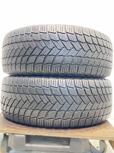 【中古】ミシュラン X-ICEスノー 215/50R17  2本セット スタッドレスタイヤ