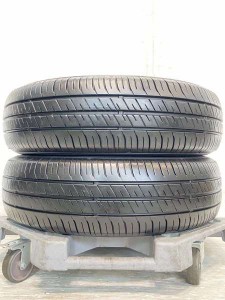 【中古】グッドイヤー エフィシエント グリップ ECO EG02 175/70R14  2本セット サマータイヤ