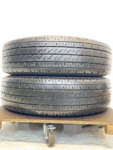 【中古】ブリヂストン エコピアR710 195/80R15 107/105LT 2本セット サマータイヤ