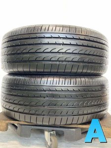 【中古】ヨコハマ ブルーアース RV-02 225/55R17  2本セット サマータイヤ