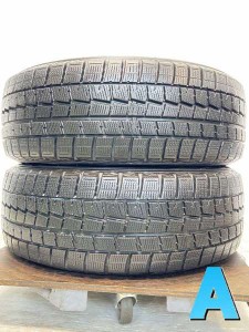 【中古】ダンロップ ウィンターマックス WM01 215/55R17  2本セット スタッドレスタイヤ