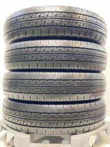 【中古】ダンロップ エナセーブVAN01 155/80R14 88/86LT 4本セット サマータイヤ