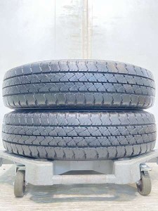 【中古】グッドイヤー カーゴプロ 155/80R14 88/86 LT 2本セット サマータイヤ