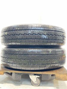 【中古】トーヨータイヤ V-02e 195/80R15 107/105LT 2本セット サマータイヤ