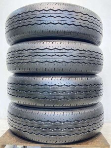 【中古】ブリヂストン エコピア RD-613 195/80R15 107/105LT 4本セット サマータイヤ