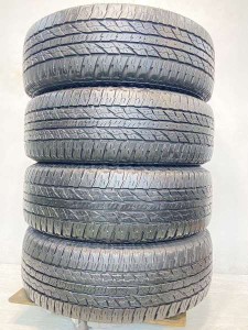 【中古】ヨコハマ ジオランダー A/T 265/70R17  4本セット サマータイヤ