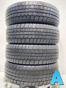 【中古】ダンロップ ウィンターマックス WM02 195/65R15  4本セット スタッドレスタイヤ