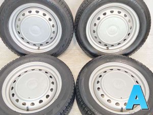 【中古】ブリヂストン ブリザック VRX2 185/60R15 　 JECT 15インチ 100/114.3-4穴 4本 中古タイヤ・スタッドレスタイヤ