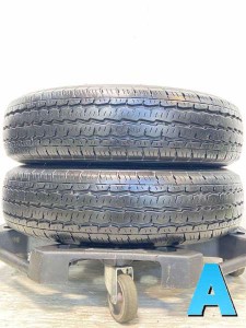 【中古】トーヨータイヤ TOYO H11 155/80R14 88/86LT 2本セット サマータイヤ