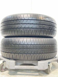 【中古】トーヨータイヤ ナノエナジー3 プラス 185/65R14  2本セット サマータイヤ