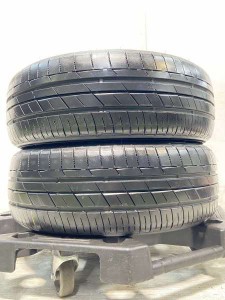 【中古】トーヨータイヤ トランパス Luk 165/55R14  2本セット サマータイヤ