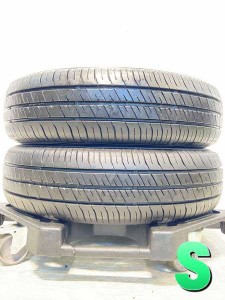 【中古】グッドイヤー エフィシエント グリップ ECO EG02 175/70R14  2本セット サマータイヤ