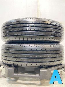 【中古】ヨコハマ ブルーアースRV RV03 185/65R15  2本セット サマータイヤ