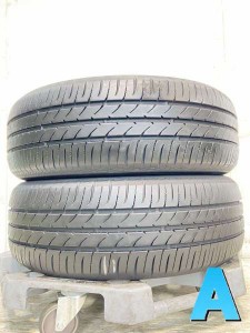 【中古】トーヨータイヤ ナノエナジー3 プラス 185/60R15  2本セット サマータイヤ