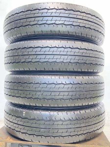 【中古】ダンロップ SP 175N 195/80R15 107/105LT 4本セット サマータイヤ