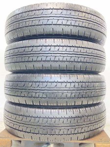 【中古】ダンロップ エナセーブ VAN01 195/80R15 107/105L LT 4本セット サマータイヤ