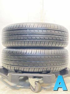 【中古】ヨコハマ ブルーアース ES32 185/70R14  2本セット サマータイヤ