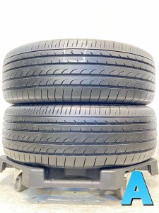 【中古】ヨコハマ ブルーアース RV-02 205/65R15  2本セット サマータイヤ