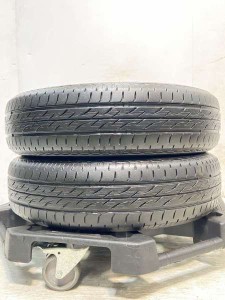 【中古】ブリヂストン ネクストリー 145/65R15  2本セット サマータイヤ