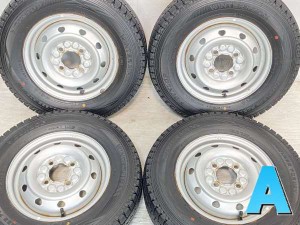 【中古】ダンロップ ウィンターマックス SV01 145/80R12 　  12インチ 100-4穴 4本 中古タイヤ・スタッドレスタイヤ