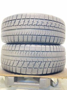 【中古】ブリヂストン ブリザック VRX 205/55R16  2本セット スタッドレスタイヤ